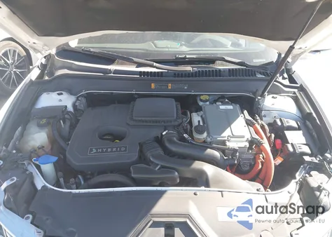 2013 Lincoln Mkz Hybrid из США, поврежденный, VIN 3LN6L2LU7DR827314